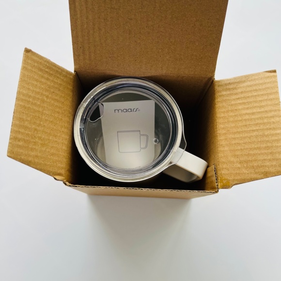 - New With Box Maars Townie Insulated  Mug, 14oz Double Wall Vacuum Sealed - Picture 8 of 8